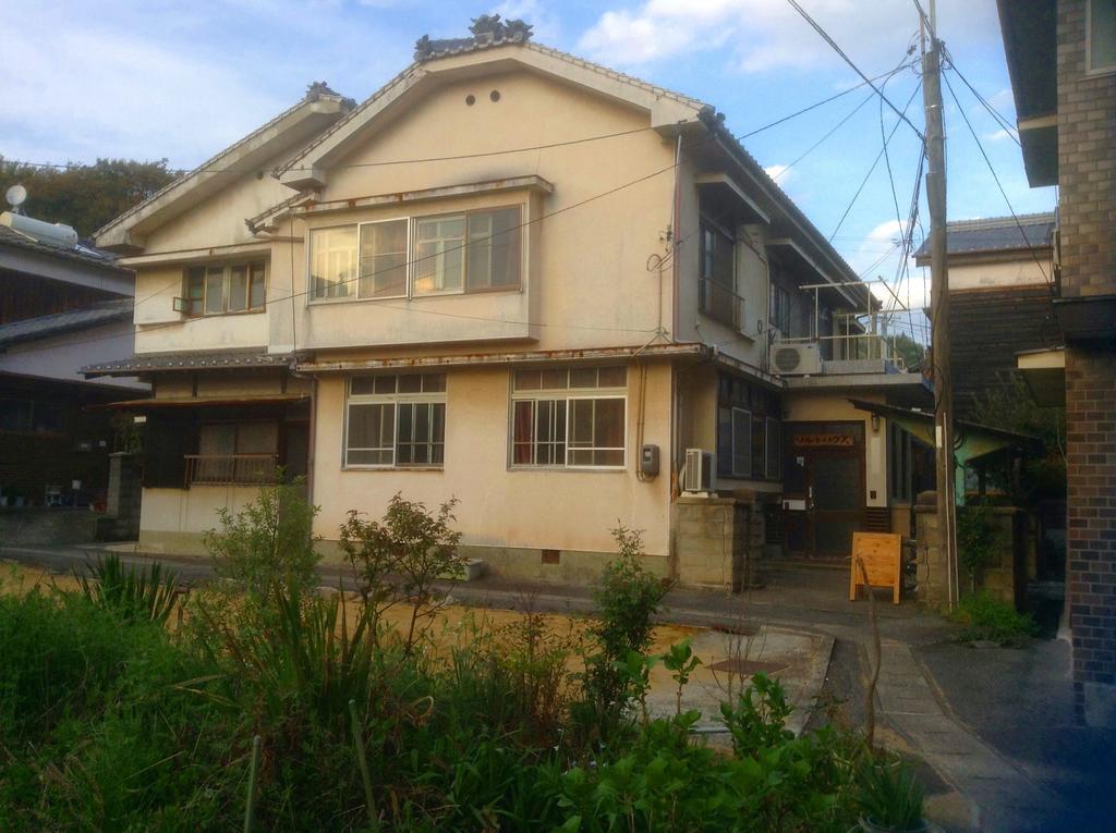 ホテルSalt House Shimanami Gh Imabari Railway Station エクステリア 写真