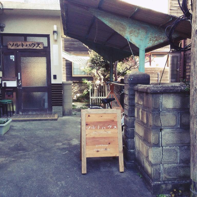 ホテルSalt House Shimanami Gh Imabari Railway Station エクステリア 写真